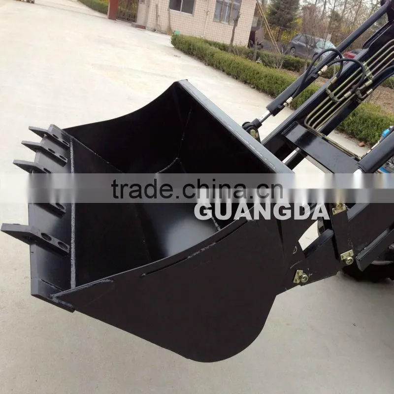 Timber grapple loader for tractor