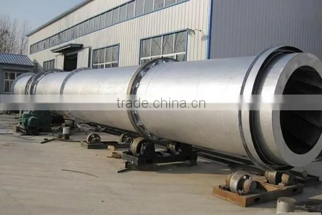 Rotary drum dryer/agricultural fertilizer machine