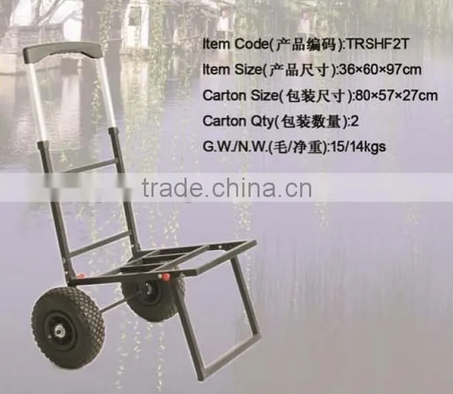 Outside Camping Barrow Fishing Trolly