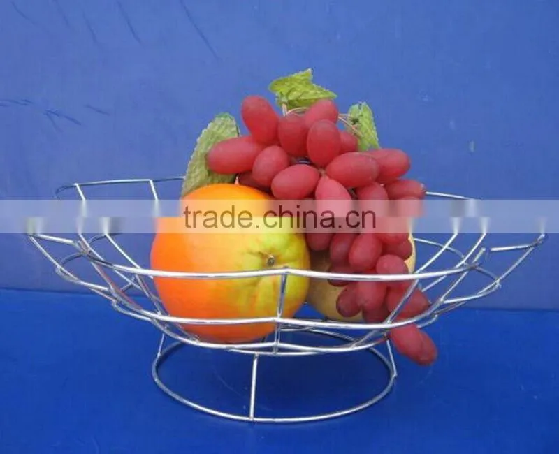 Zinc Plated Wire Fruit Basket
