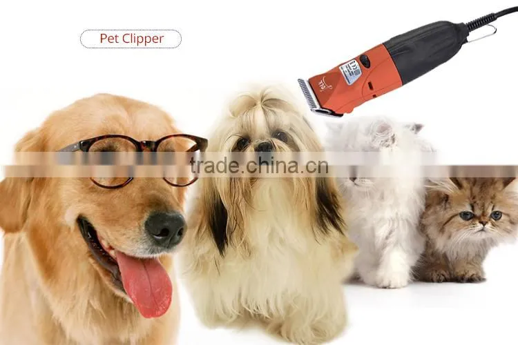 High Quality Unique Design electric pet's hair clipper Pet Grooming Clipper