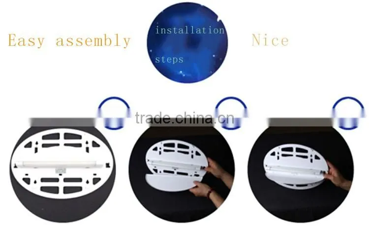 Easy assembly more popular no screws mosquito insect killer