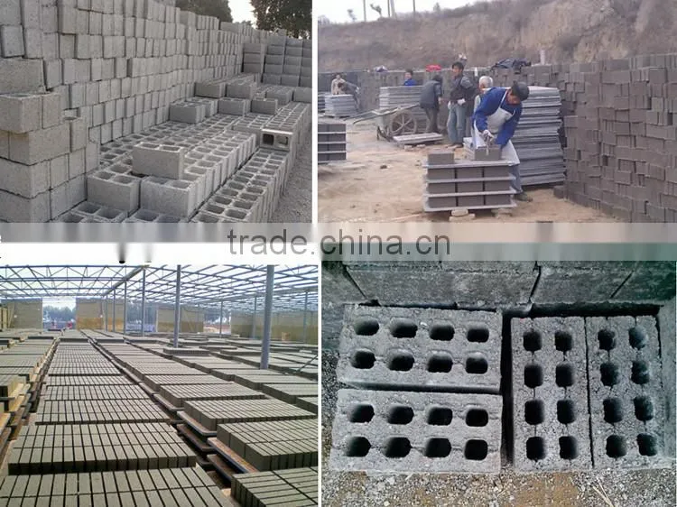 Neweek small unfired manual clay block making machine