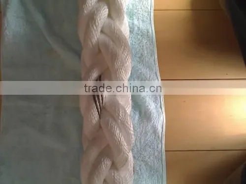 High strength twisted braided Aramid fiber rope