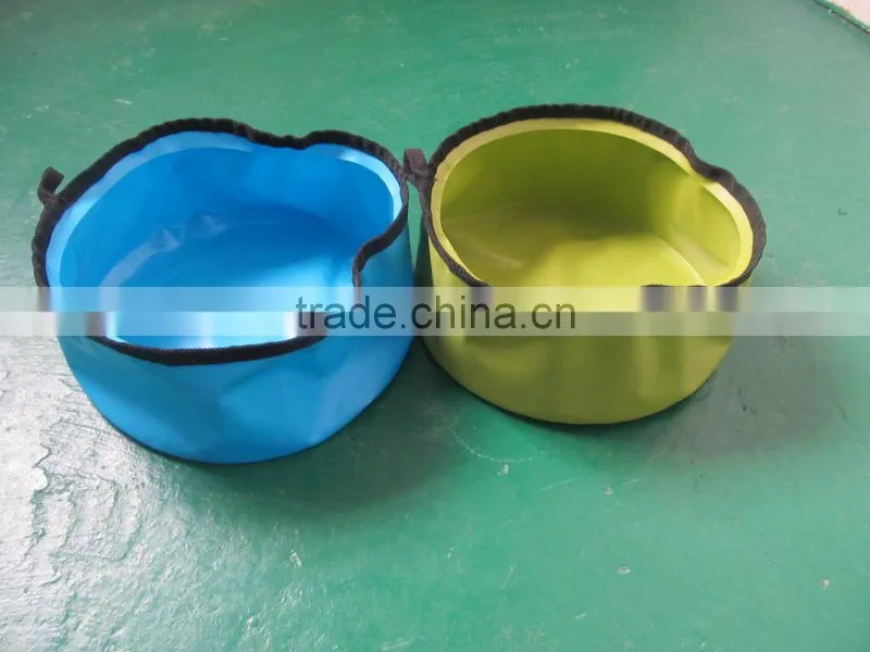 2014 fashion folding wash face bowl