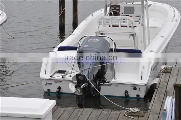 High quality white solid braided starter rope