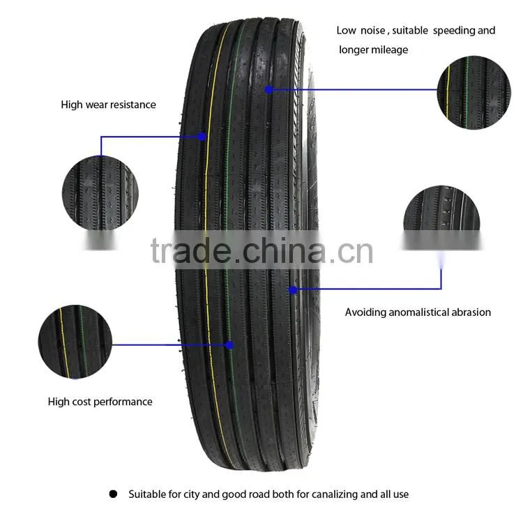 KEBEK Brand size 12.00r24 all steel radial truck tire china tyre