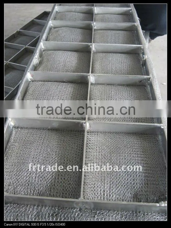 wire mesh demister