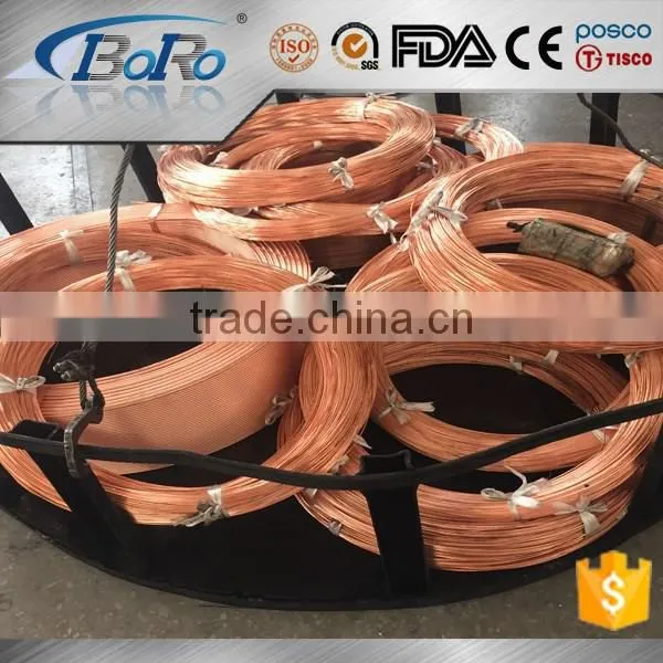 Competitive prices seamless pancake copper tube coil