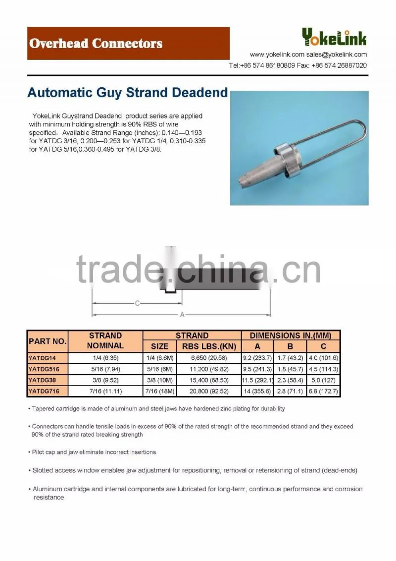 Automatic Guy Strand Deadend