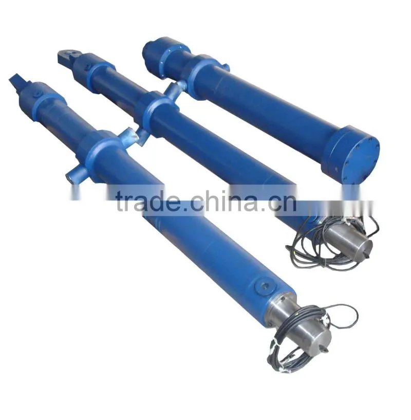 Construction style electric hydraulic cylinder