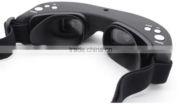 Skyzone SKY01 V2 5.8GHz 40 Channel Head Tracker AIO Wireless FPV Goggles