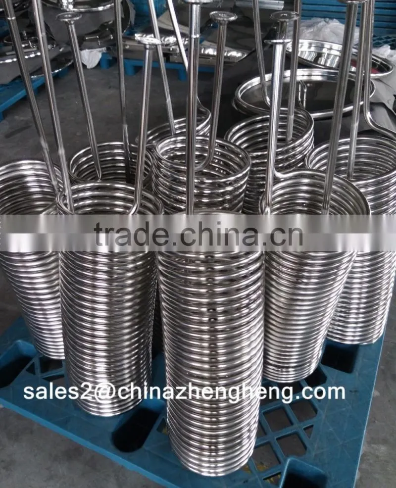304 316L Stainless Steel HERMS COIL / 316 Stainless Steel HERMS COIL Cooling Tube