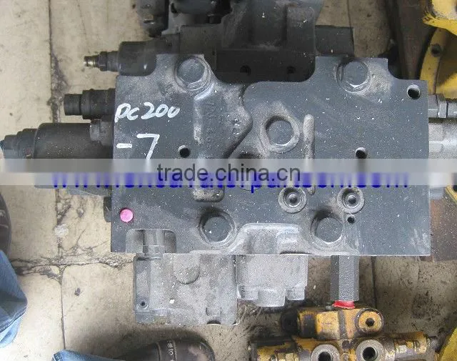 PC200-7 MAIN CONTROL VALVE , USED