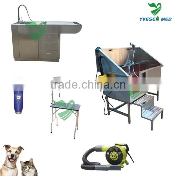 best sale top quality stainless steel grooming cheap pet bath price