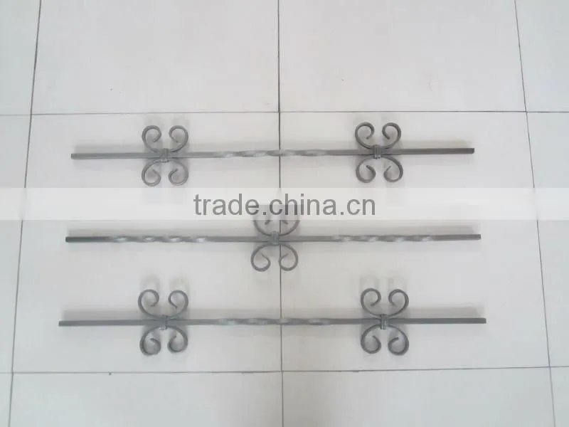wrought iron fencing