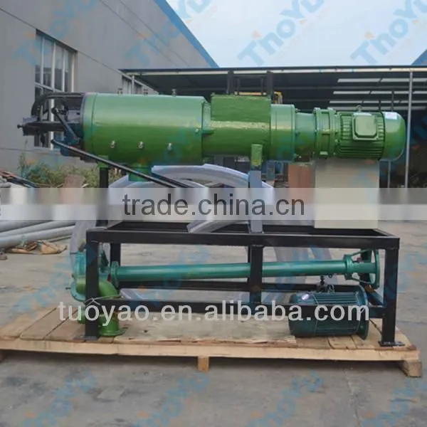 SCREW-PRESS SOLID SEPARATORS FOR CATTLE SLURRY