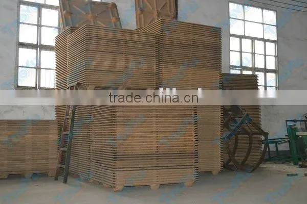 2016 Compressed Wood Pallet Machine for shavings materials /raw wood