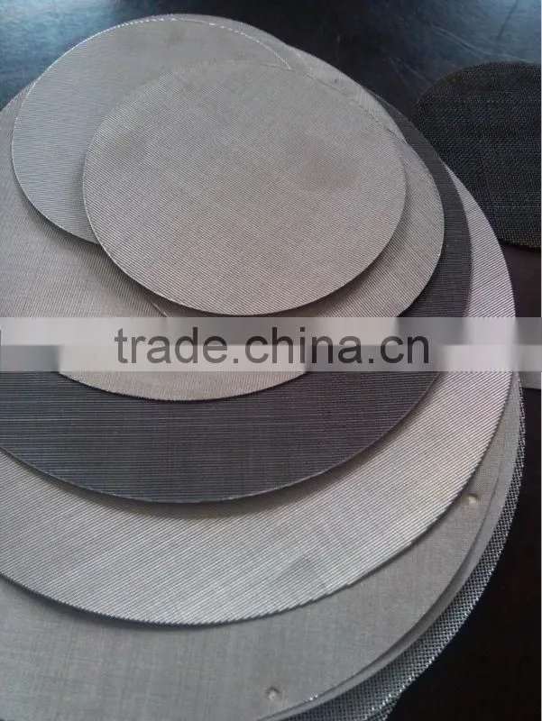 Stainless Steel Wire Mesh Filter