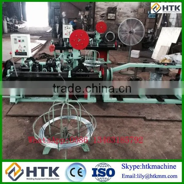 Manufacturing barbed wire meshmaking machine anping factory