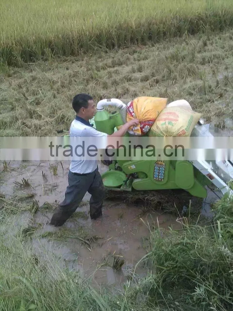MINI PADDY HARVESTER