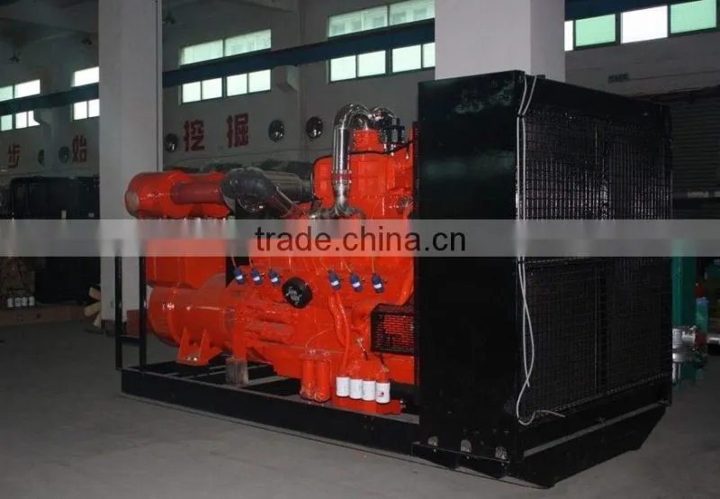 Brand New AVR Brushless Excited 3P4W Generator 100KW - Small Natural Gas Generator 100KW