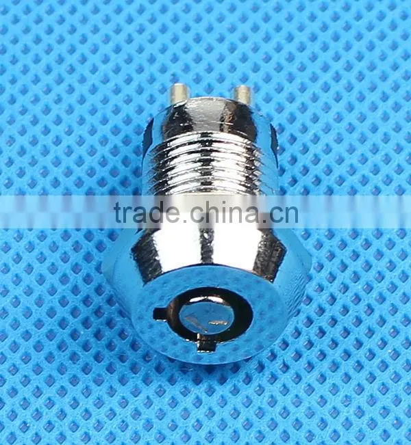KS-03-101 key lock power on off switch 1no - 1nc 4 a