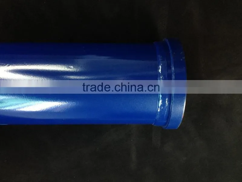 High quality galvanized pump pipe concrete steel pipe hardened pump pipe