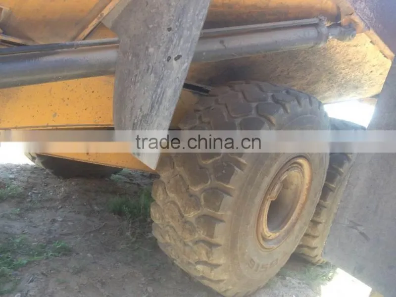 USED VOLVO TRUCK/ OFF ROAD DUMP TRUCK/VOLVO A40E ARTICULATED DUMP TRUCK