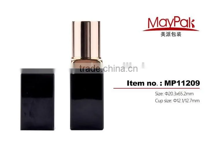 aluminum empty lipstick tube d=20.3mm, h=65.2mm