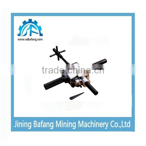 Portable Chinese ZK19 rail air drill machine