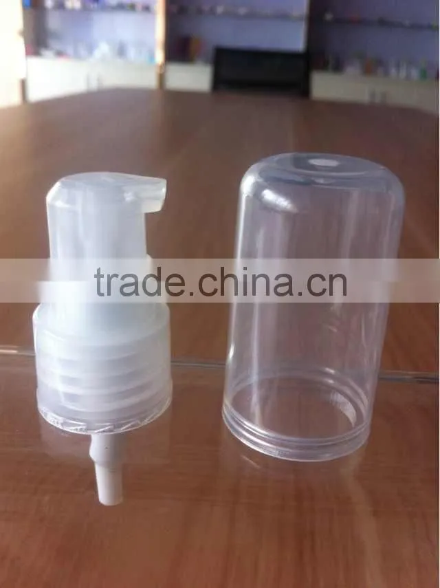 18/410Cream pump with cap,plastic treatment pump TP-A11