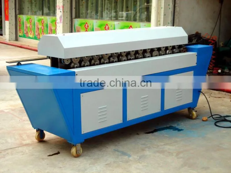 TDF-12 flange roll forming machine,duct production equipment,flange facing and rolling machine