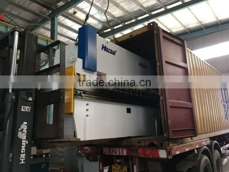 WC67Y Sheet Metal Hydraulic Bending Machine Hydraulic Press Brake