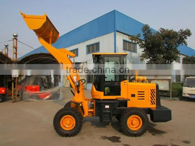 ZL16 cheap wheel loader with 26km/h
