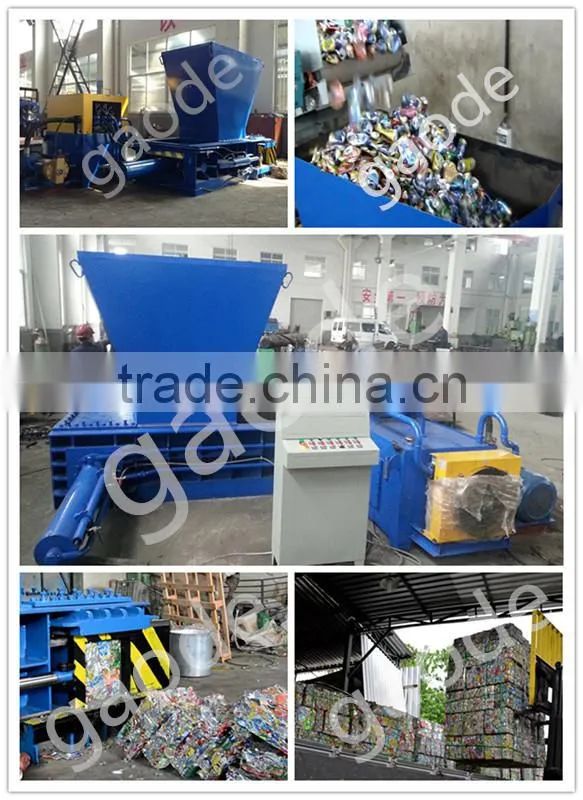 small aluminum can Baler for sale
