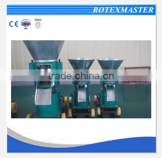 Mobile Small Sawdust pellet mill feed pellet machine/animal livestock feed pellet mill