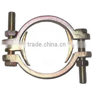 Double bolt clamp