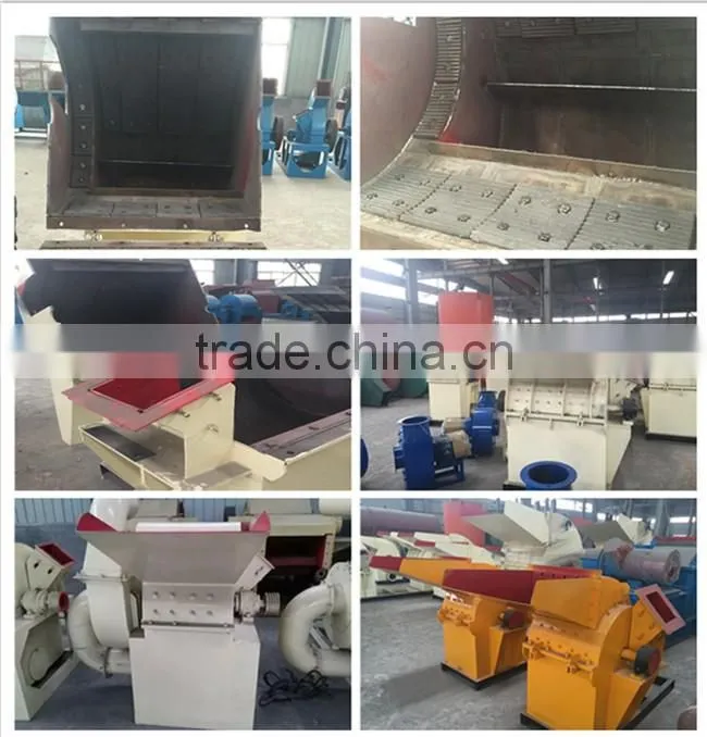 3 ton per hour Wood Sawdust Hammer Mill For Sale