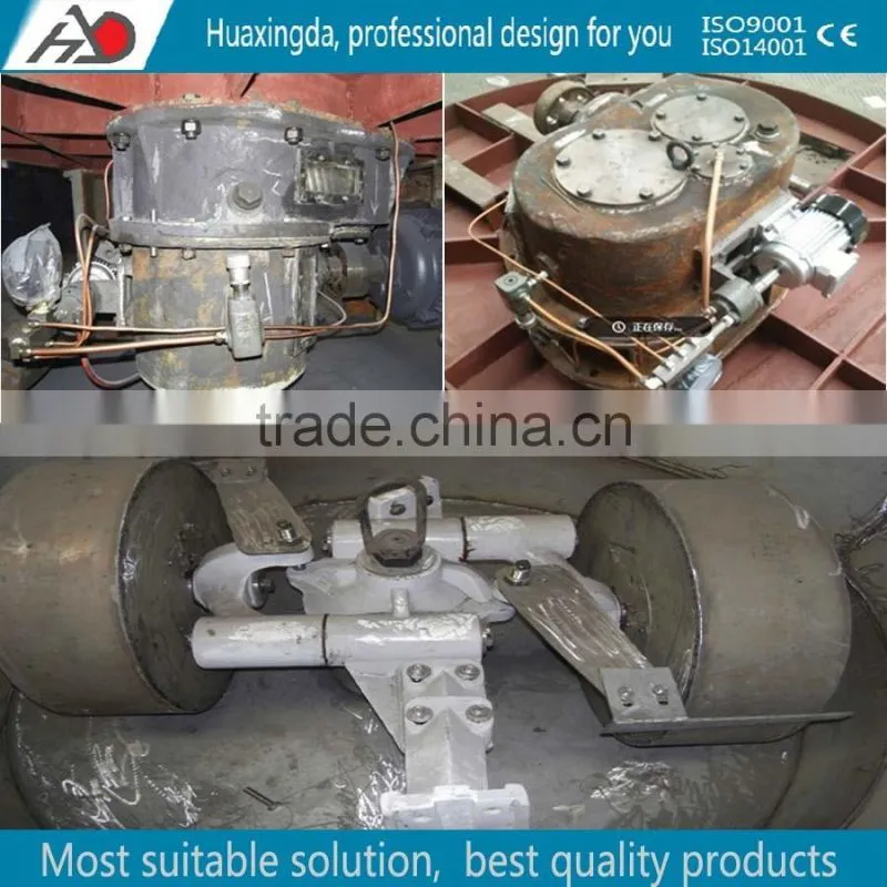 Roller type sand mixer machine/ foundry sand mixer