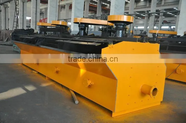 SF froth flotation machine for gold ore,lead&zinc ore,copper ore