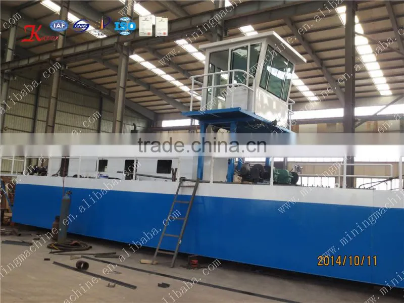 River Cutter Suction Sand Dredger, Dredging Machine