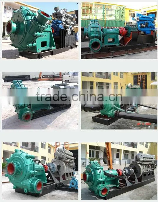 Abrasive and corrosive resistant mud pump