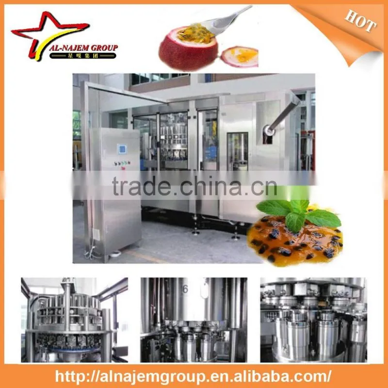 hot hot Full automatic industrial Passion fruit sauce maker machine high viscosity Production Line Passion fruit paste