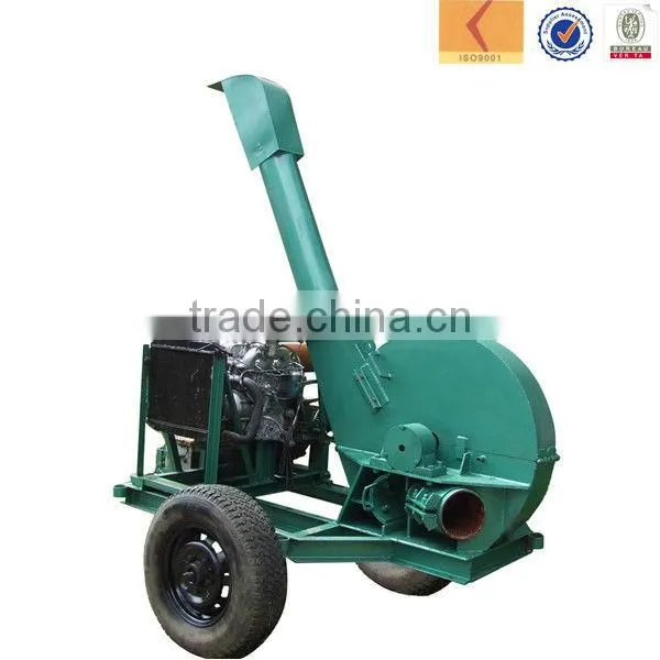 the newest mobile wood chipper