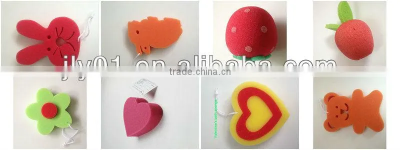 bath scrub sponge
