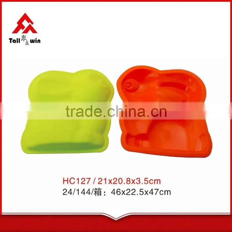 Easy to use cake molds/silicone baking pan cover