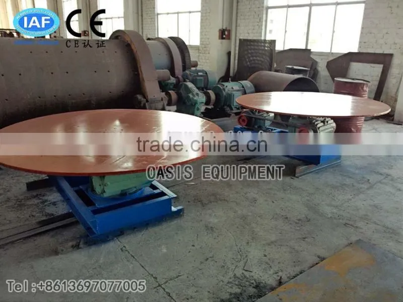 Mining Cement Clinker Disc Feeder Table Feeding Machine for Cement Production Line