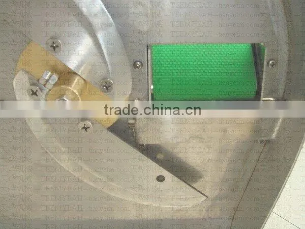 TW-802 Mini electric leaf vegetable cutter (video)