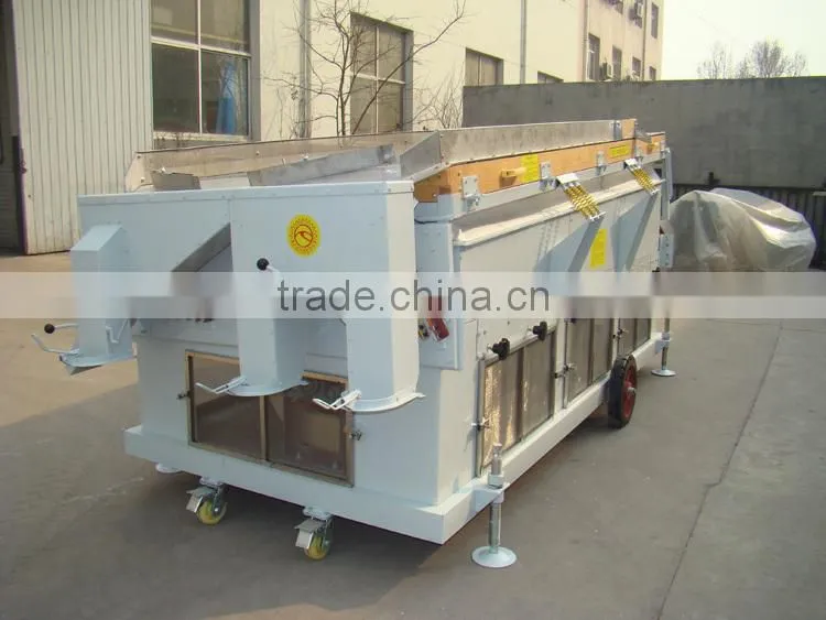 5XZ-6 Pea Seeds Blow Type Gravity Separator